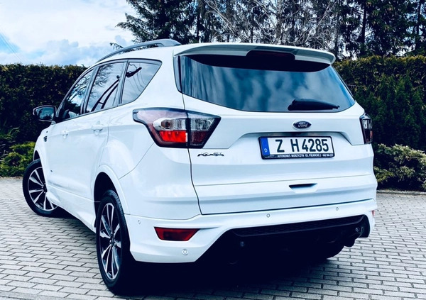 Ford Kuga cena 79900 przebieg: 159456, rok produkcji 2017 z Ostrowiec Świętokrzyski małe 781